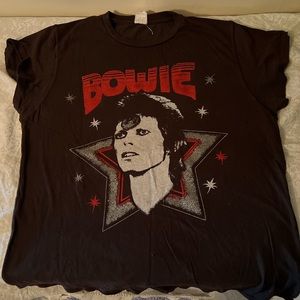 Madeworn David Bowie tee